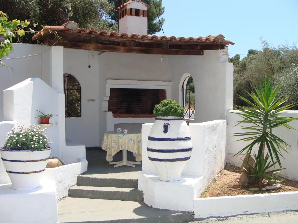 Villa Diamanti Kanapitsa  Ngoại thất bức ảnh