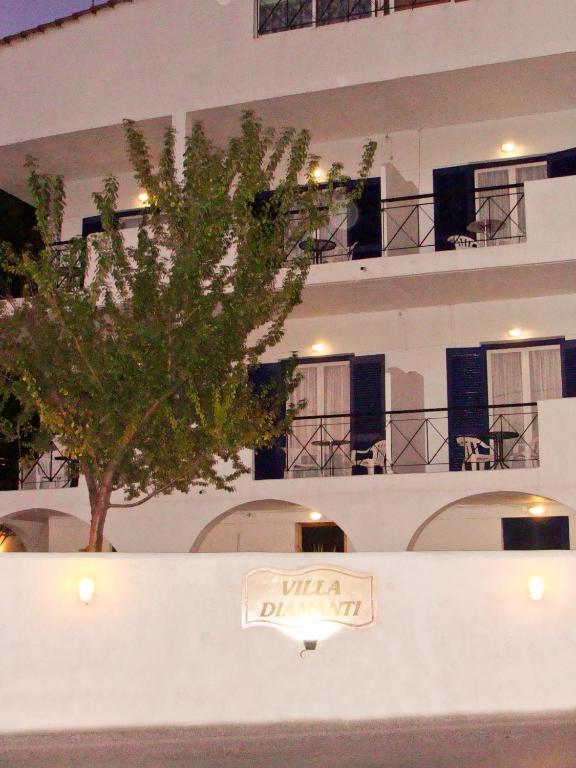 Villa Diamanti Kanapitsa  Ngoại thất bức ảnh